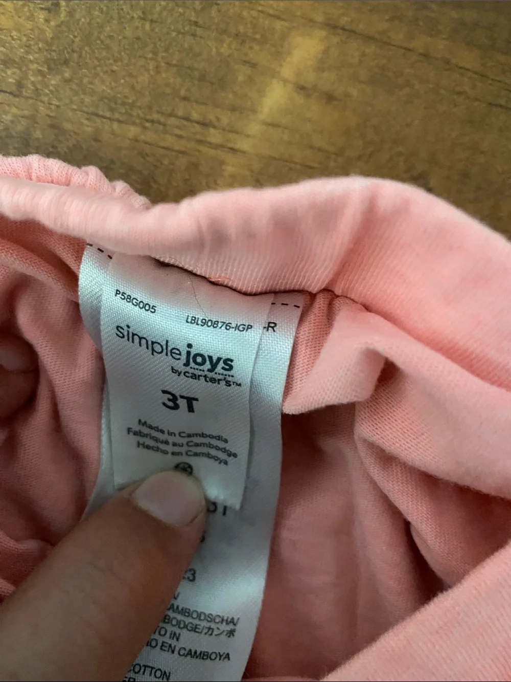 Carters three skirts